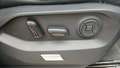 View of control buttons for electric seat adjustment