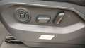 View of control buttons for electric seat adjustment
