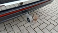 View of trailer tow-bar hitch