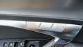 View of control buttons for electric seat adjustment
