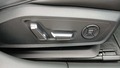View of control buttons for electric seat adjustment