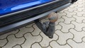 View of trailer tow-bar hitch