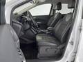 View of front seats