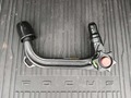 View of trailer tow-bar hitch