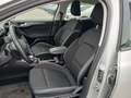 View of front seats