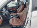 View of front seats