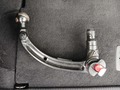 View of trailer tow-bar hitch