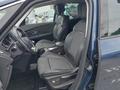 View of front seats