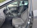 View of front seats
