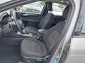 View of front seats