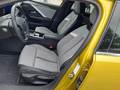 View of front seats