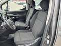 View of front seats
