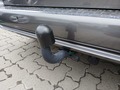 View of trailer tow-bar hitch
