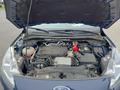 View of engine compartment
