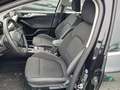 View of front seats