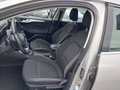 View of front seats