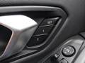 View of control buttons for electric seat adjustment
