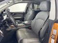 View of front seats