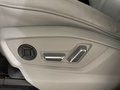 View of control buttons for electric seat adjustment