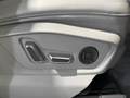 View of control buttons for electric seat adjustment