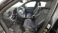View of front seats