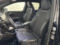 View of front seats
