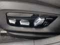 View of control buttons for electric seat adjustment