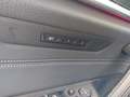 View of control buttons for electric seat adjustment