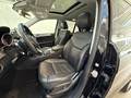 View of front seats