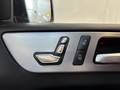 View of control buttons for electric seat adjustment