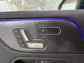 View of control buttons for electric seat adjustment
