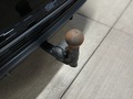 View of trailer tow-bar hitch