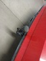View of trailer tow-bar hitch