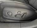 View of control buttons for electric seat adjustment