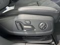 View of control buttons for electric seat adjustment