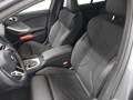 View of front seats
