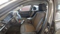 View of front seats
