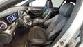 View of front seats
