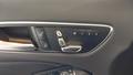 View of control buttons for electric seat adjustment