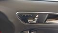 View of control buttons for electric seat adjustment