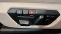 View of control buttons for electric seat adjustment