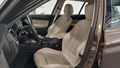 View of front seats