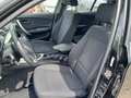 View of front seats