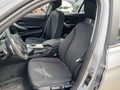 View of front seats