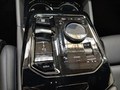 View of centre console