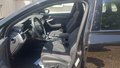 View of front seats