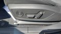 View of control buttons for electric seat adjustment