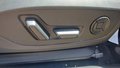 View of control buttons for electric seat adjustment