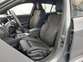 View of front seats