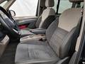 View of front seats
